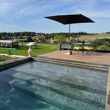 B&B Le Domaine De La Vallee 버넌